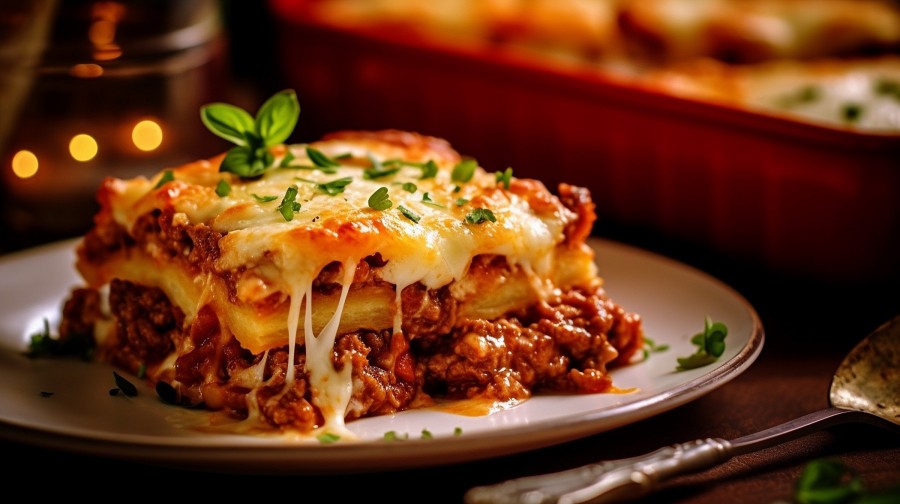 Lasagne bolognese