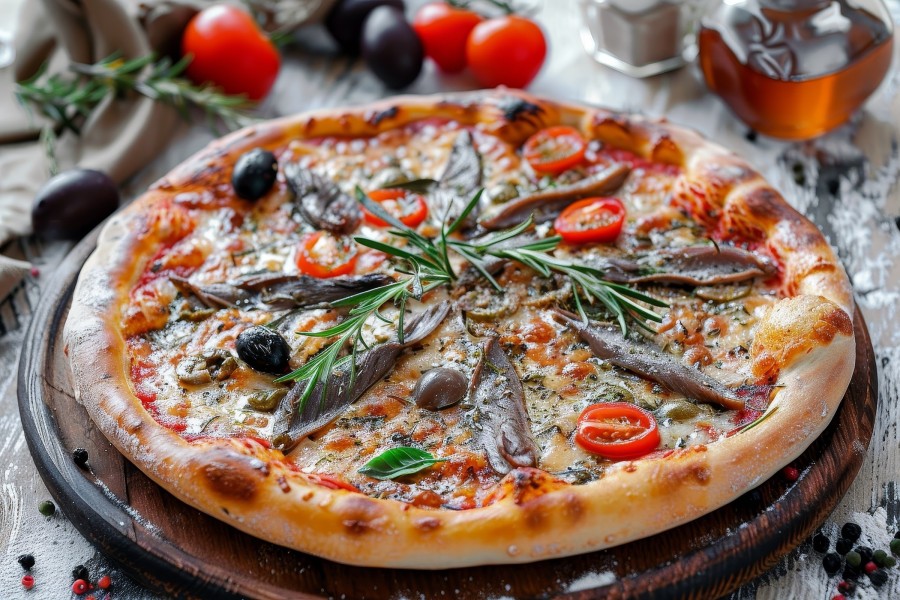 Pizza Sardegna