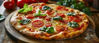 Pizza Caprese