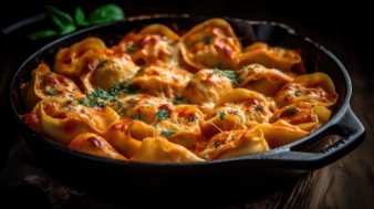 Tortellini ricotta e spinaci