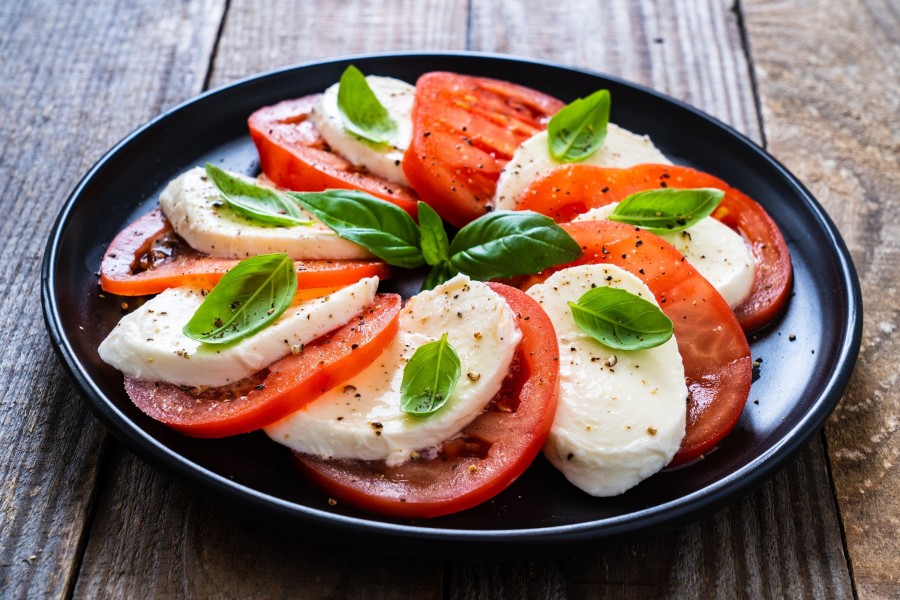 Mozzarella caprese