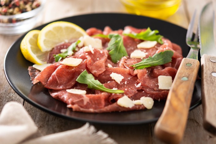 Carpaccio toscano