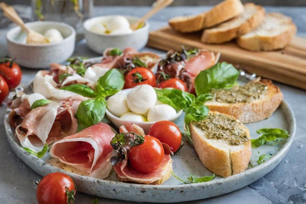 Antipasto misto für 2 Personen