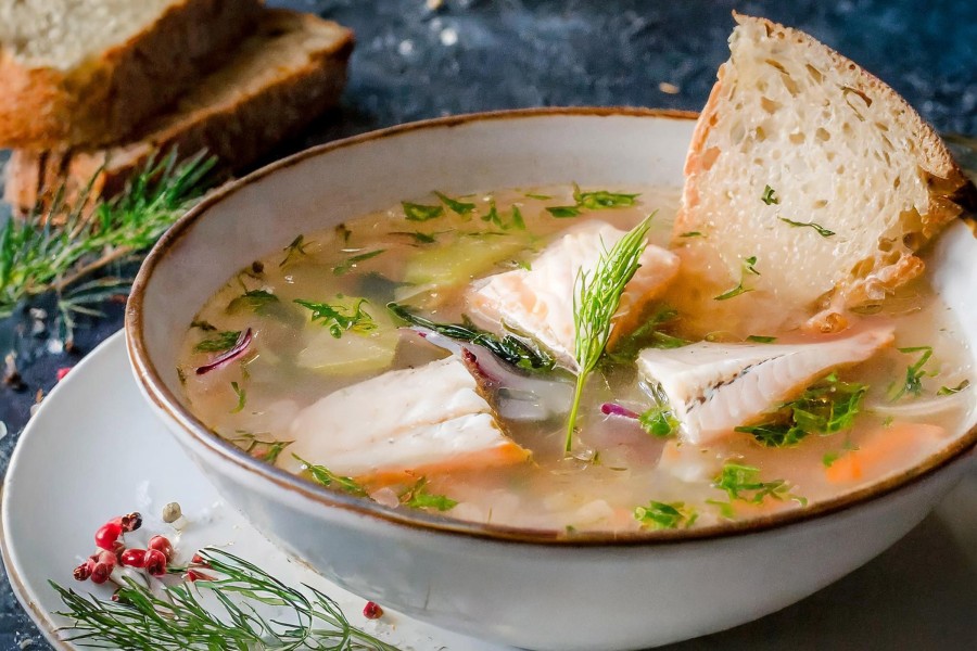 Zuppa di pesce