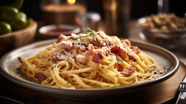 Spaghetti alla Carbonara