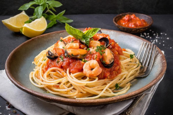 Spaghetti ai frutti di mare