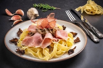 Tagliatelle al tartufo